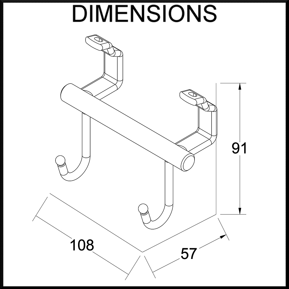 double-hanging-hook-dimensions