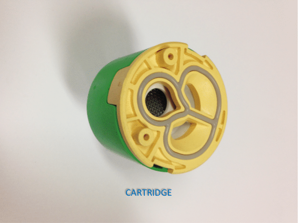 cartridge of a mixer tap